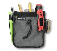Big Joey Pouch Pro - Cinturón de Herramientas con Clip para Herramientas, Tornillos y Clavos, Ideal para Electricista, tecnología HVAC, Fontanero, Carpintero, Contratista, Hombre práctico y Cualquier