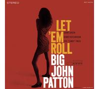 Big John Patton Let 'Em Roll (Vinyl) 12" Album (Importación USA)