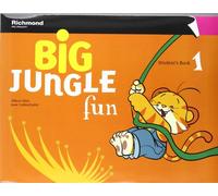 BIG JUNGLE FUN 1 STUDENT'S PACK - 9788466813112