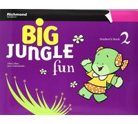 BIG JUNGLE FUN 2 STUDENT'S PACK - 9788466813181
