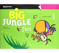 BIG JUNGLE FUN 3 STUDENT'S PACK - 9788466813235