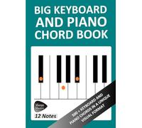 Big Keyboard and Piano Chord Book