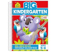 Big Kindergarten Spiral (Big Spiral Bound Workbooks)