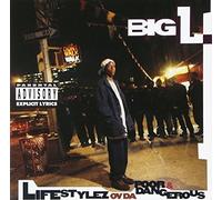 Big L Lifestylez Ov Da Poor and Dangerous (CD) Album (Importación USA)