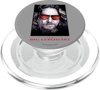 Big Lebowski Big Face Red Glasses Poster PopSockets PopGrip para MagSafe