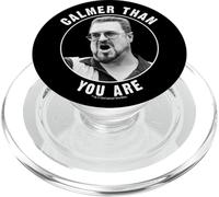 Big Lebowski Calmer Than You Are PopSockets PopGrip para MagSafe