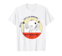Big Lebowski Eff It Lets Go Equipo de Bolos Camiseta