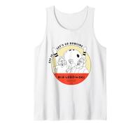 Big Lebowski Eff It Lets Go Equipo de Bolos Camiseta sin Mangas