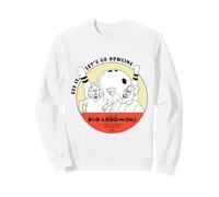 Big Lebowski Eff It Lets Go Equipo de Bolos Sudadera