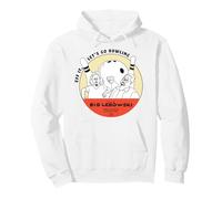 Big Lebowski Eff It Lets Go Equipo de Bolos Sudadera con Capucha