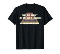 Big Lebowski Rug Tied The Room Together Camiseta