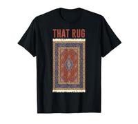 Big Lebowski That Rug Portrait Camiseta