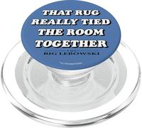 Big Lebowski That Rug Really Tied The Room Together PopSockets PopGrip para MagSafe