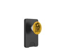 Big Lebowski The Dude Abides Negative Head Shot Portrait PopSockets PopWallet para MagSafe