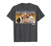 Big Lebowski Walter and The Dude 1998 Camiseta