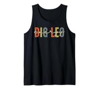 Big Leo Energy Julio Agosto Cumpleaños Leo Signo Del Zodíaco Divertido Camiseta sin Mangas