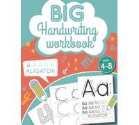 BIG Letter Tracing Book for Kids Ages 3-6: Alphabet A-Z with Animals, Number Dot Markers & 100+ Fun Tracing Games (Large Print 8.5×11) (Activity Books)