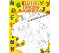 Big Letter Tracing Handwriting Workbook for Kids