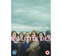 Big Little Lies S2 [Edizione: Regno Unito] [DVD]