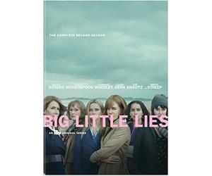 Big Little Lies: The Complete Second Season [USA] [DVD]