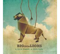 Big Little Lions A Little Frayed, A Little Torn (CD) (Importación USA)