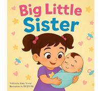 Big Little Sister: A Sweet Rhyming Story Book About Becoming a Big Sister (First Time)