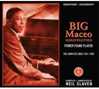 Big Maceo Merri Power Piano Player: The Complete Sides 19 (CD) (Importación USA)