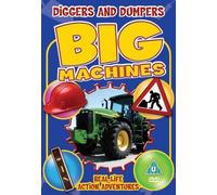 Big Machines 1 - Diggers And Dumpers [Edizione: Regno Unito] [Reino Unido] [DVD]