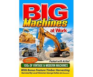 Big Machines At Work - 100s Of Vintage & Modern Machines [DVD] [NTSC]