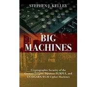 Big Machines: Cryptographic Security of the German Enigma, Japanese PURPLE, and US SIGABA/ECM Cipher Machines