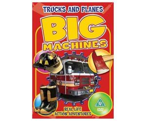 Big Machines-Trucks and Planes [Reino Unido] [DVD]