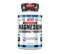 BIG - Magnesio Sucrosomial - Alta Absorción y Buena Tolerancia Digestiva - Suplemento de Magnesio con Tecnología Sucrosoma - 60 Cápsulas | 30 Días