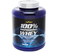 Big Man Nutrition 100% Professional Whey Concentrado de Suero de Leche, Yogur - 2268 gr