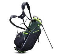Big Max AQUA Eight G stand bag, verde bosque/negro/lima