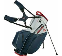 Big Max Aqua Hybrid 4 Bolsa de golf con patas Navy/White/Red