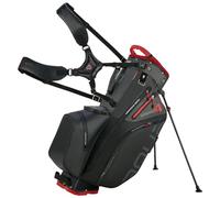 Big Max Aqua Hybrid 4 Bolsa de golf con patas Black/Charcoal/Red