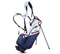 Big Max AQUA Seven G stand bag, blanco/marino/rojo