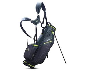 Big Max AQUA Seven G stand bag, forest green/black/lime