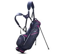Big Max AQUA Seven G stand bag, steel blue/fuchsia