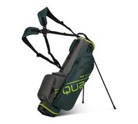 Big Max Aqua Seven H Forest Green/Charcoal/Lime Stand bag de golf