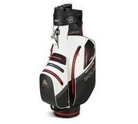 Big MAX Aqua Silencio 4 - Bolsa de Golf Impermeable, Color Blanco y Negro