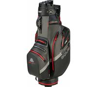 Big Max Aqua Silencio 4 Organizer Charcoal/Black/Red Bolsa para carrito de golf