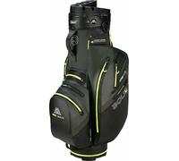 Big Max Aqua Silencio 4 Organizer Forest Green/Black/Lime Bolsa para carrito de golf