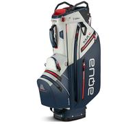 Big Max AQUA Tour 4 cart bag, off white/navy/red