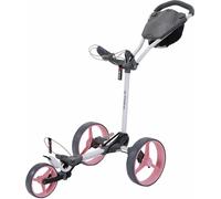 Big Max Blade Trio White/Pink Carro manual de golf
