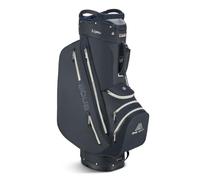 BIG MAX Bolsa de golf Aqua Style 4 - 100% impermeable - 14 compartimentos para raquetas con compartimento XL - 2,5 kg
