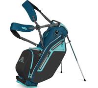 Big Max Dri Lite Feather 2 Bolsa de golf con patas Steel Blue/Petrol/Aquatic Awe