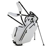 Big Max Dri Lite Hybrid Prime Stand 14 Divider, Bolsa de Golf Premium (Blanco)