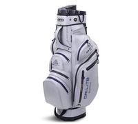 Big Max Dri Lite Silencio 2 Cartbag - Bolsa impermeable para palos de golf, color plateado