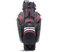 Big Max Dri Lite Silencio 2 Charcoal/White/Black/Red Bolsa para carrito de golf